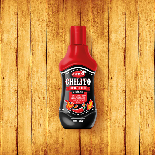 Chilito Darn Hot Sauce 250ml
